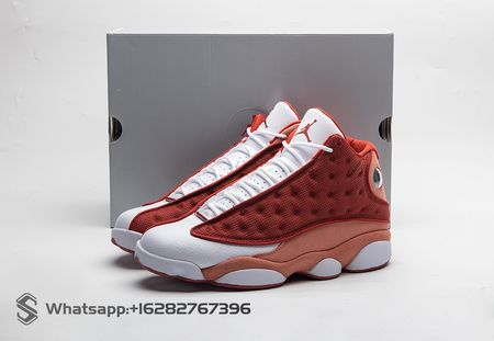 Jordan 13 Retro Dune Red DJ5982-601 Size 40-47.5